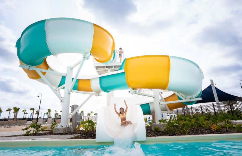 4.5 Acre Crystal Lagoon