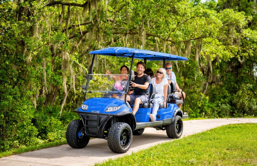 EV Cart Paths