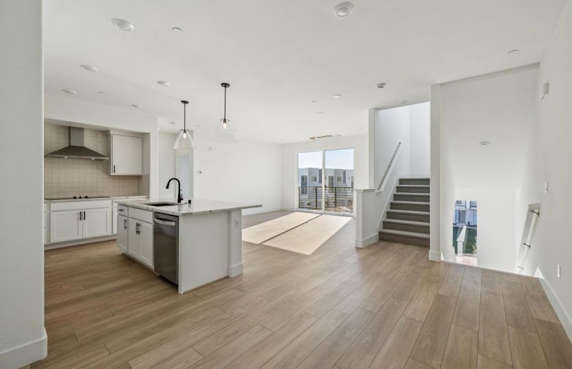 Open main living area