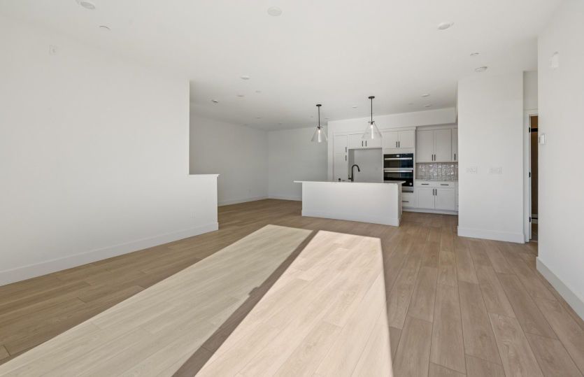 Open floorplan for modern living