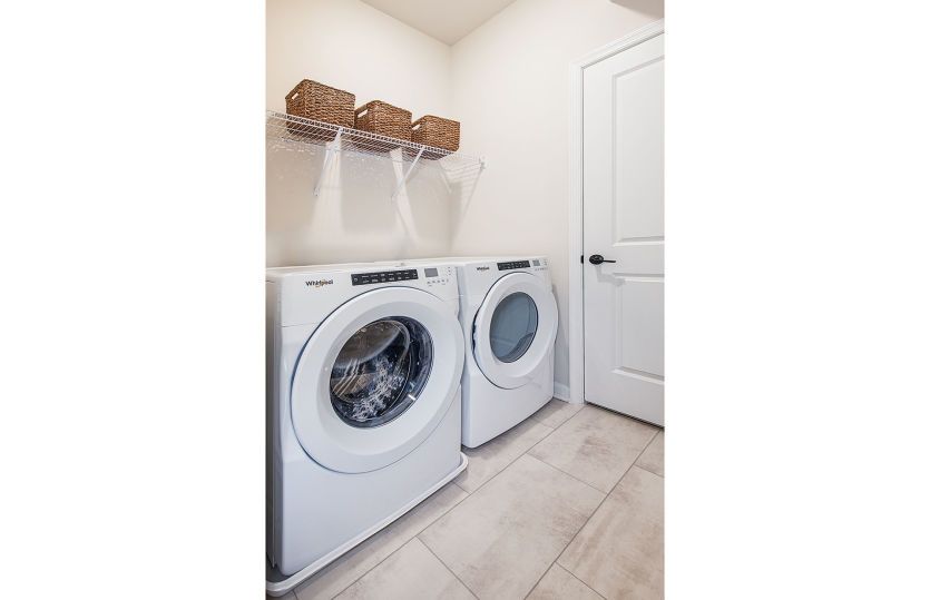 Laundry room
