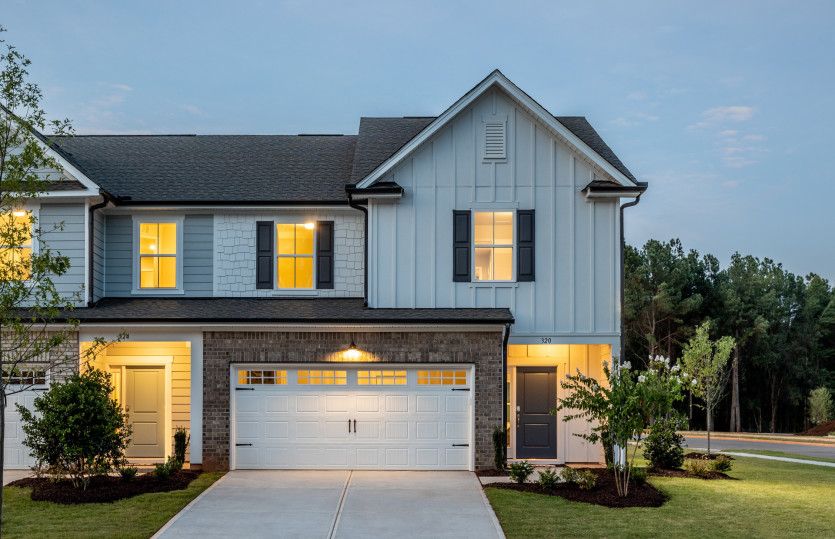 Modern Townhome Designs