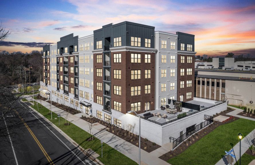 The Flats at Northside por Pulte Homes en Washington Maryland