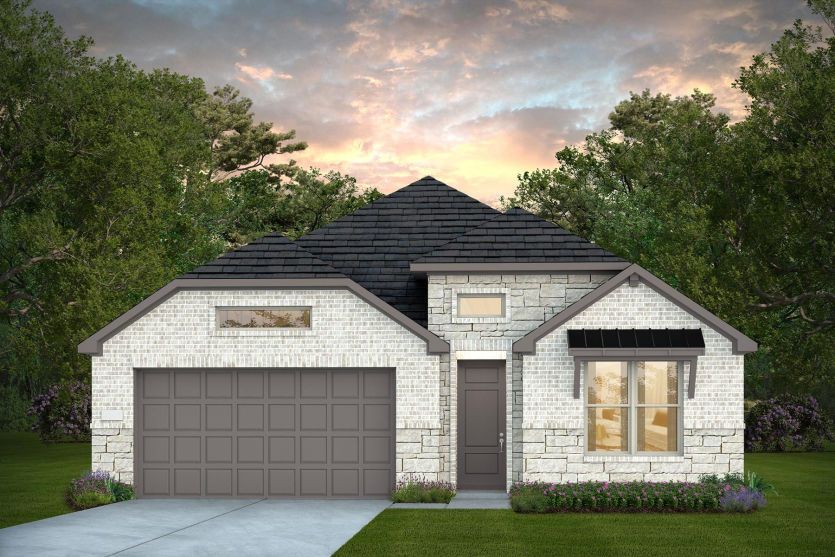 Doucette - West Cypress Hills: Spicewood, Texas - Pulte Homes