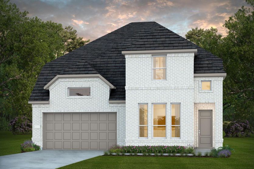 Garwood - Crescent Bluff: Georgetown, Texas - Pulte Homes