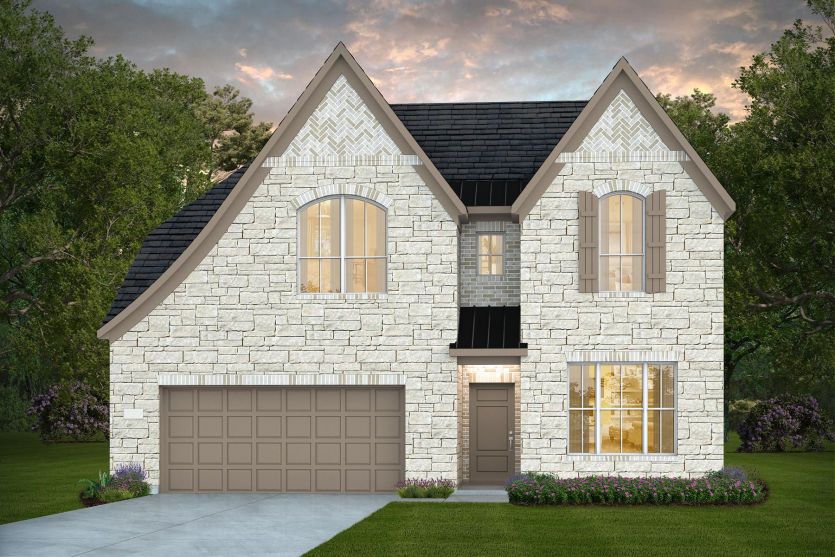 Wheeler - Crescent Bluff: Georgetown, Texas - Pulte Homes