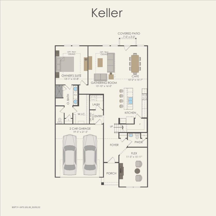 First Floor 4 br / 2.5 ba