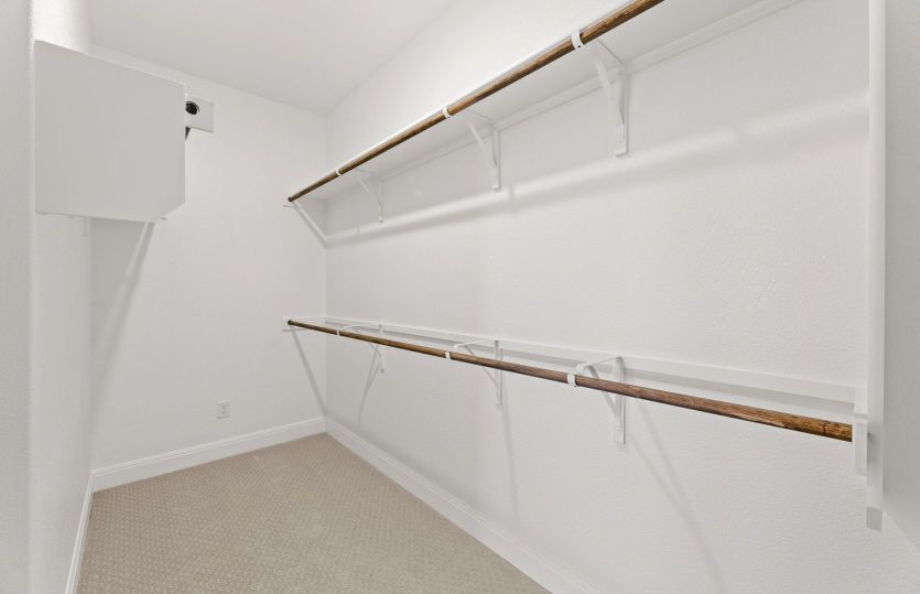 Primary Closet