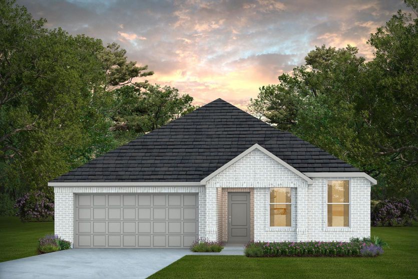 Elliott - Crescent Bluff: Georgetown, Texas - Pulte Homes