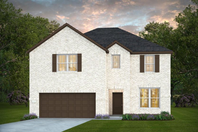 Rainier - Crescent Bluff: Georgetown, Texas - Pulte Homes