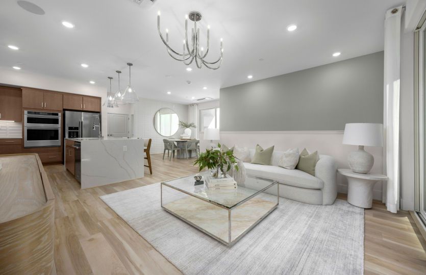 Open main living space, built for how you live