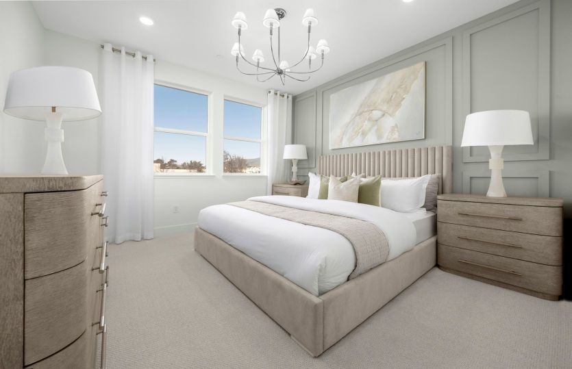 Primary bedroom suite