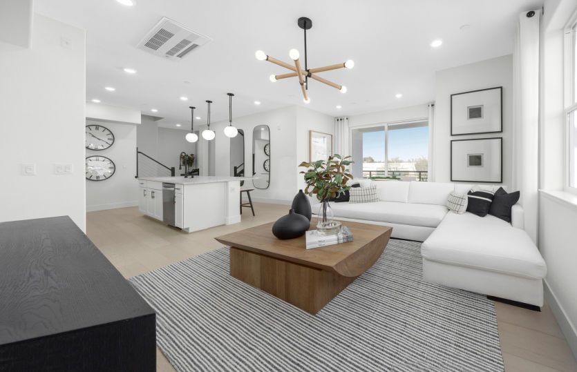 Light and bright main living space, built for how you live