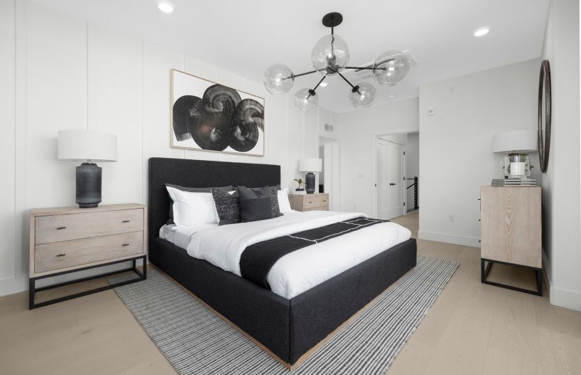 Primary bedroom suite