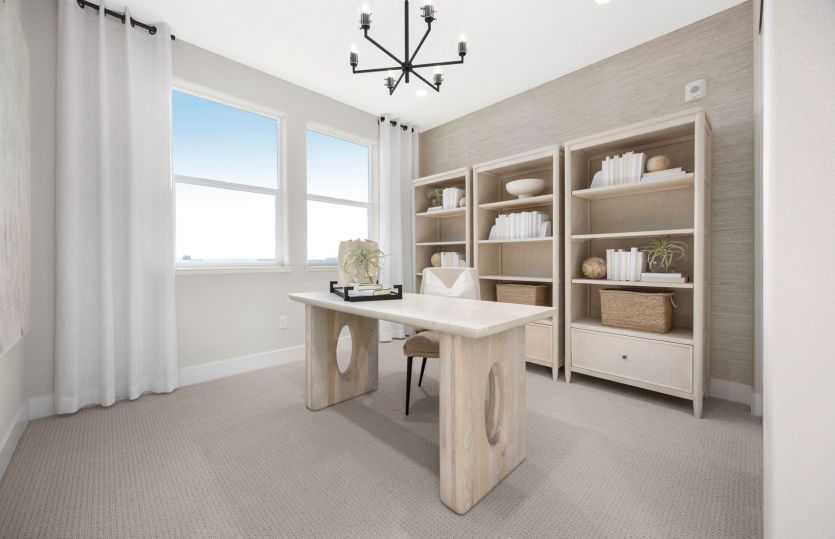 Bedroom 4, perfect for a home office or bedroom