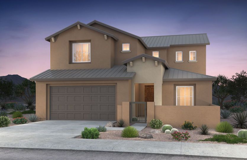 Prato - Esencia: Santa Fe, New Mexico - Pulte Homes