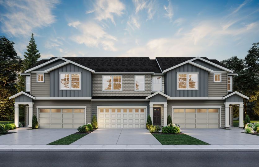 Ashton II - Hummingbird Crossing Towns: Marysville, Washington - Pulte Homes