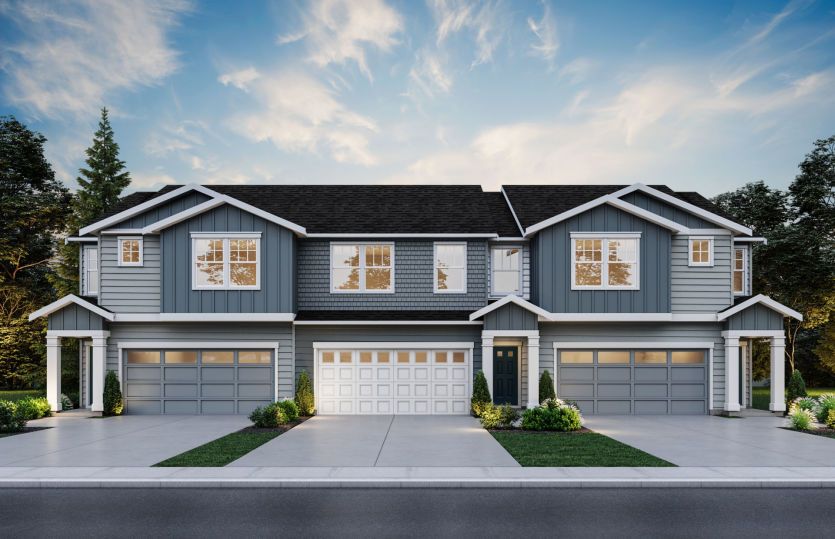 Bowman - Hummingbird Crossing Towns: Marysville, Washington - Pulte Homes