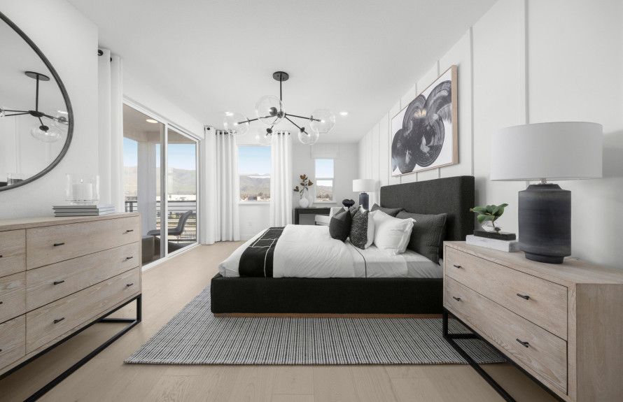 Plan 4 - primary bedroom