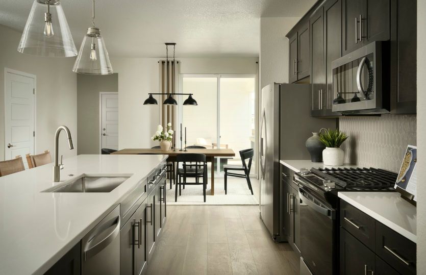 Kitchen and Café