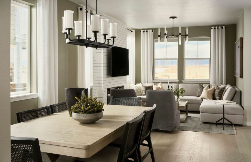 Café and Gathering Room
