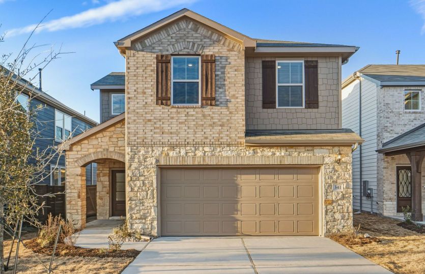 Gordon - Horizon Lake: Leander, Texas - Pulte Homes