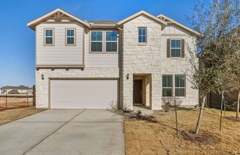 Sweetwater - Saddleback at Santa Rita Ranch: Liberty Hill, Texas - Pulte Homes
