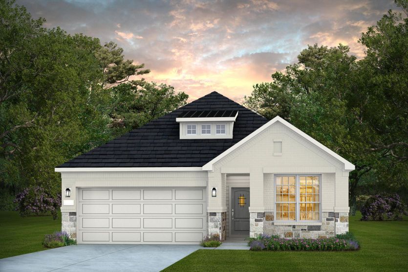Home Exterior D (Painted Brick)