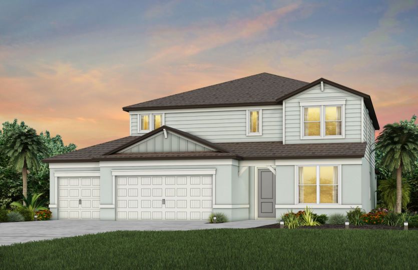 Exterior Rendering, Elevation CO1