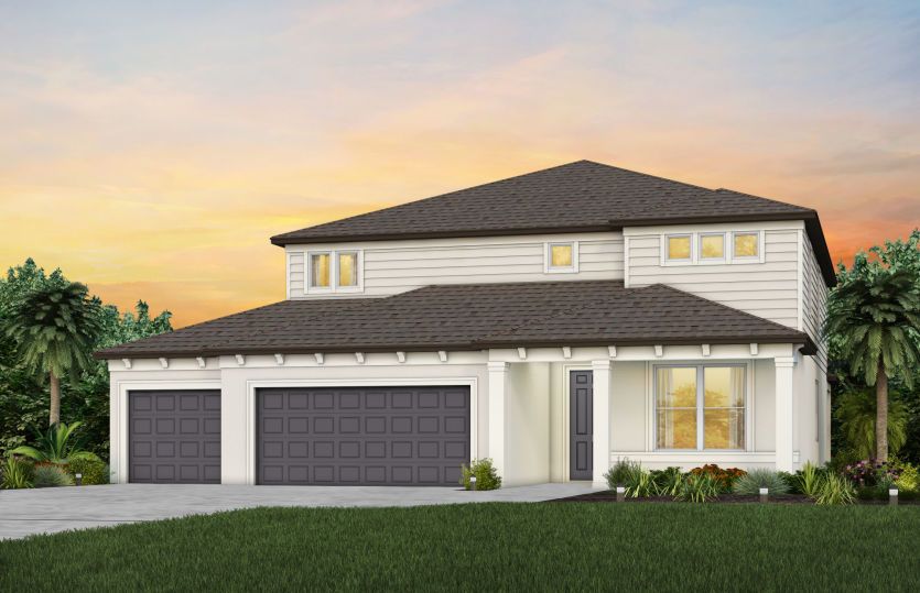 Exterior Rendering, Elevation FM2