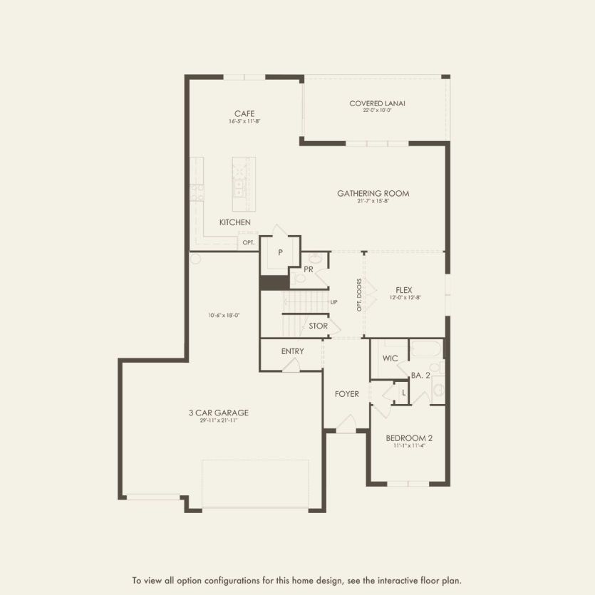 First Floor 5 br / 4.5 ba