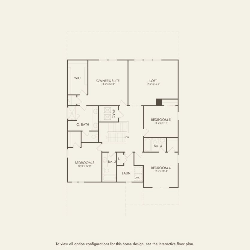 Second Floor 5 br / 4.5 ba