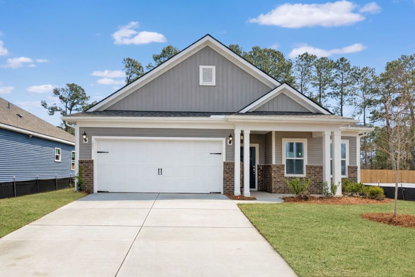 Morgan - Crescent Cove: Myrtle Beach, South Carolina - Pulte Homes