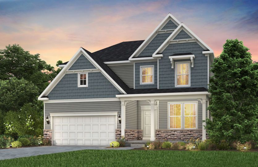 Continental floor plan