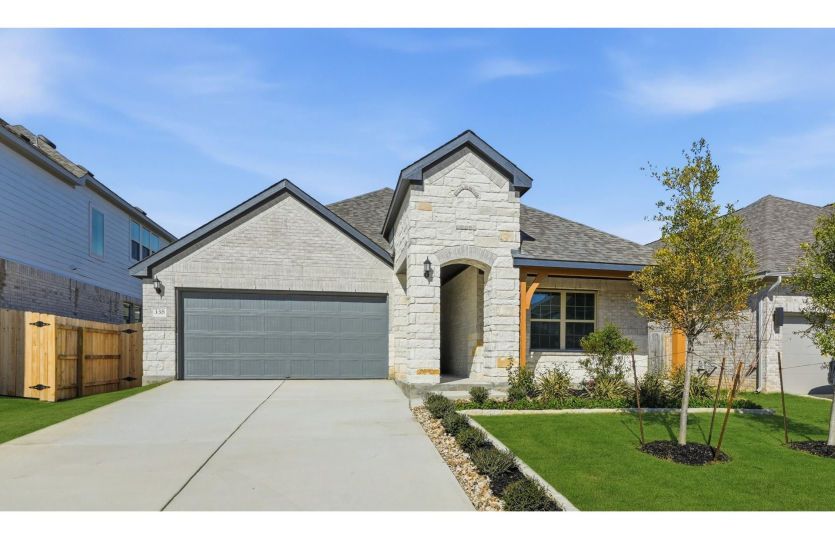Arlington - Legacy at Lake Dunlap: New Braunfels, Texas - Pulte Homes