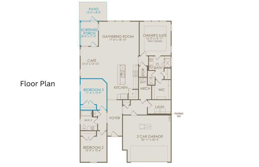 360 Broomside Ave (Bedrock)