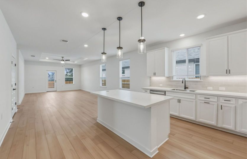 Open Concept Layout