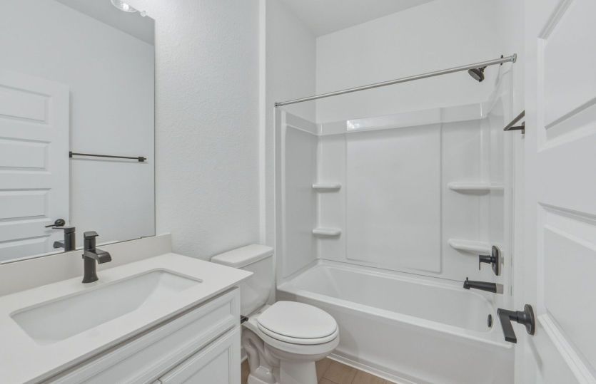 Secondary Bathroom