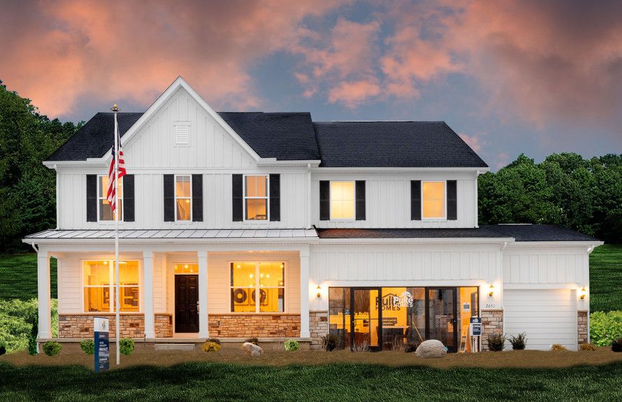 Berlin Bluffs por Pulte Homes en Columbus Ohio