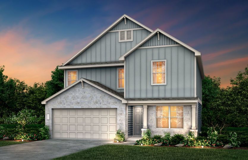 Sandalwood - Patterson Ranch: Georgetown, Texas - Pulte Homes