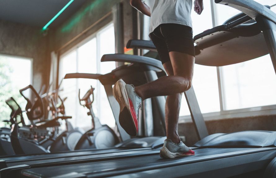 Onsite fitness center