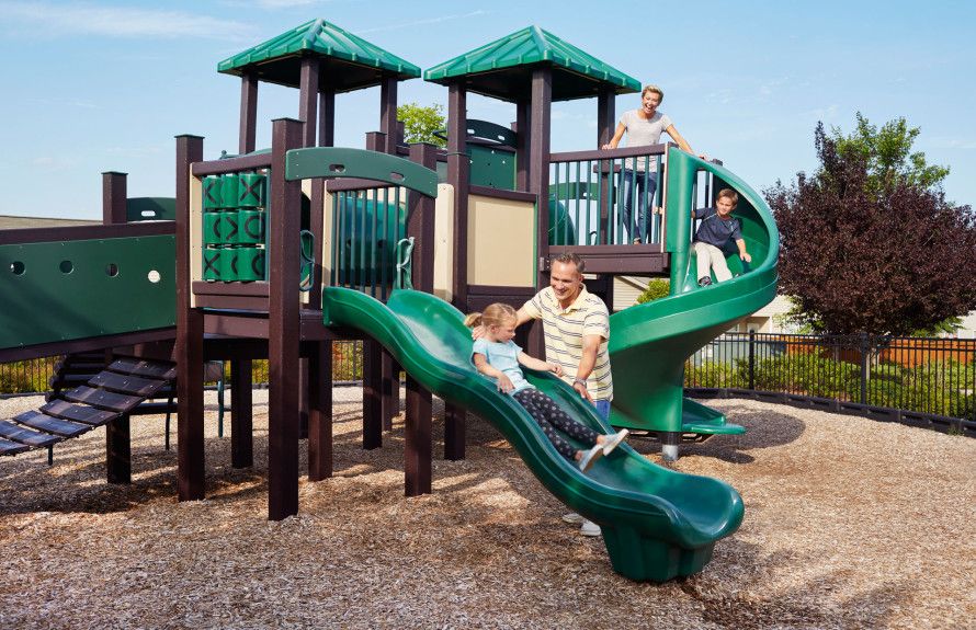 Community playground