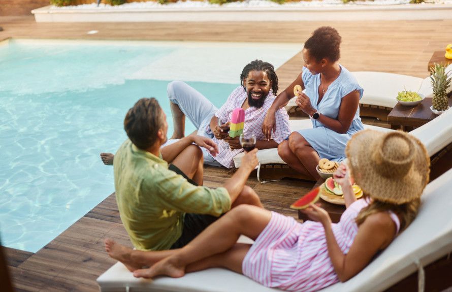 Resort-Style Pool