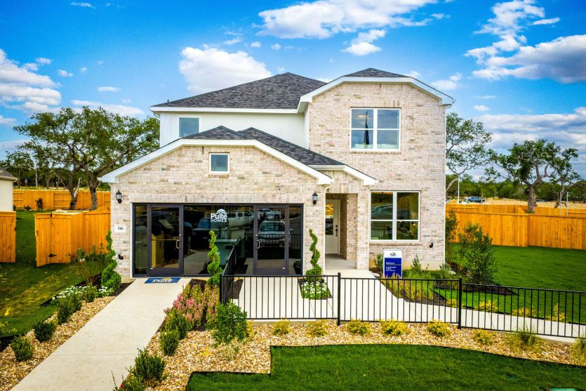 Mesilla - Woodside: Georgetown, Texas - Pulte Homes