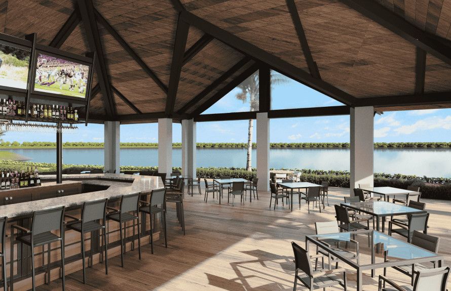 Lakeside Dining