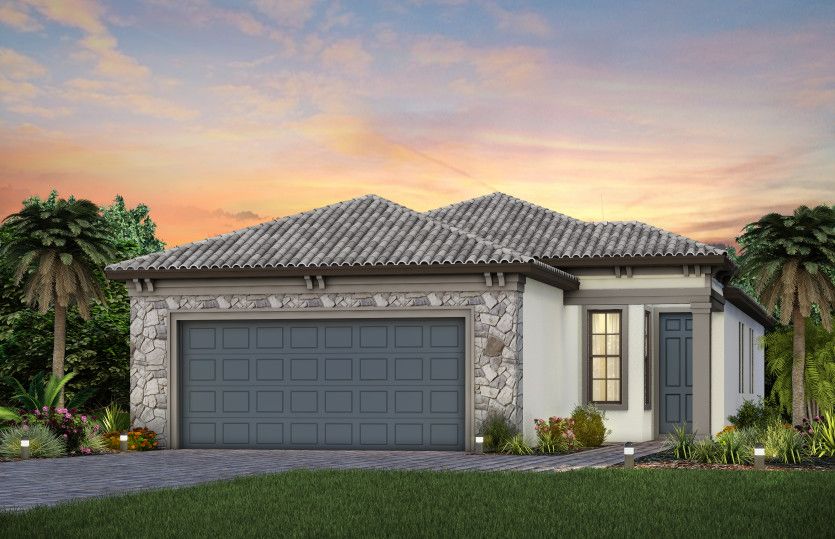 Flagstone floor plan