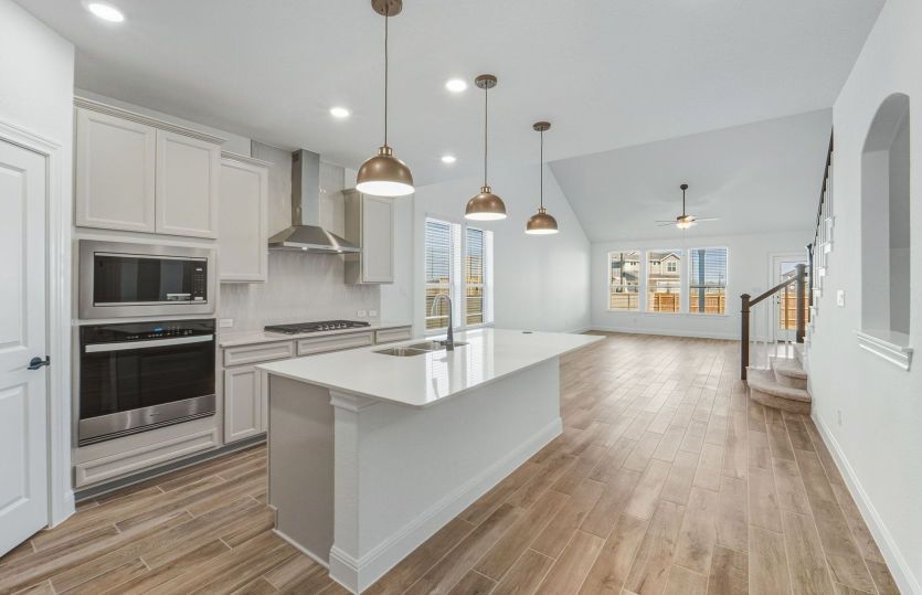 Open Concept Layout