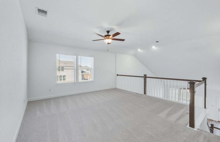 Upstairs Loft