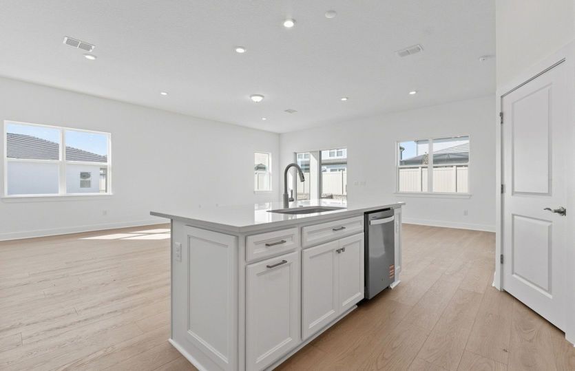 Center Island with Storage