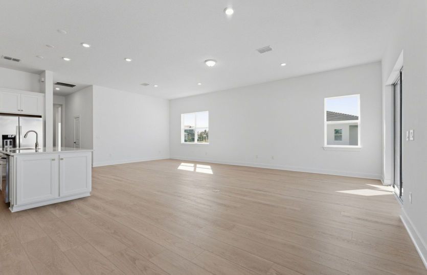 Open Gathering Room